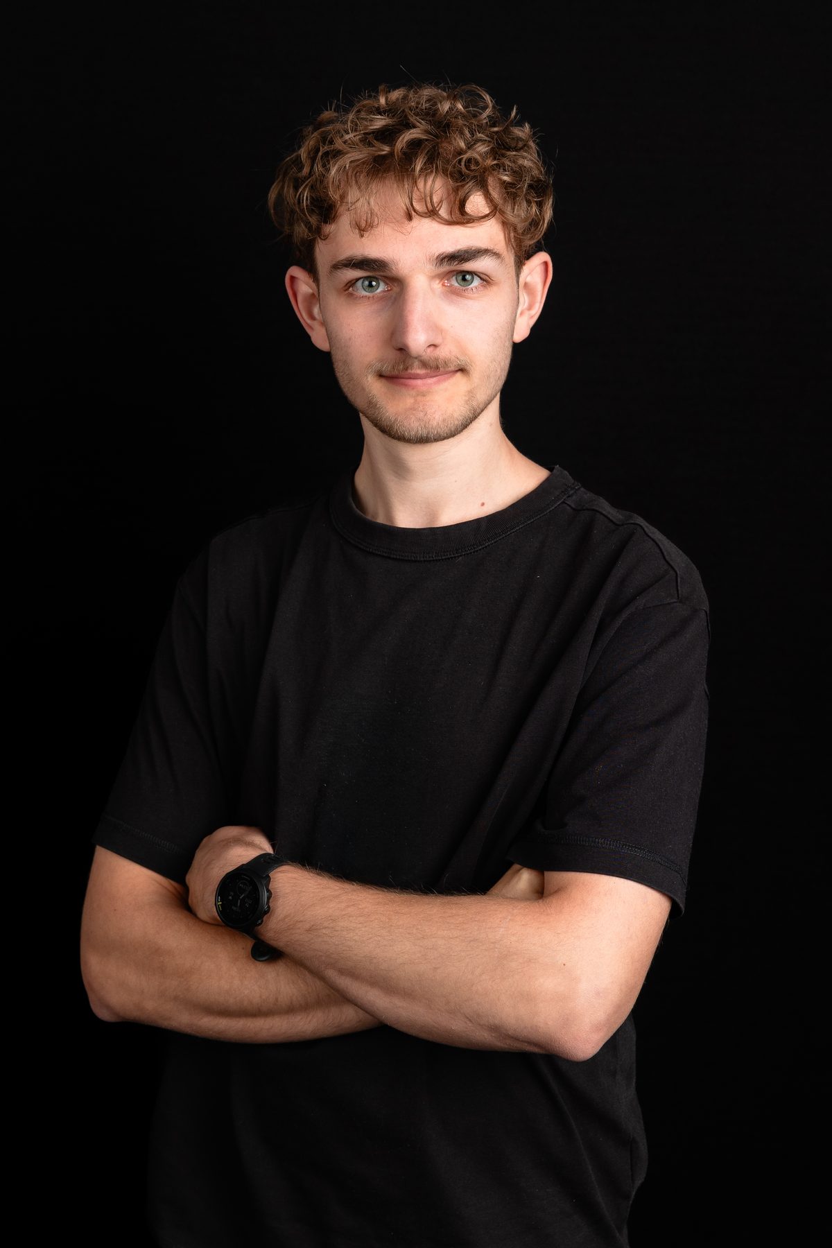Gautier Stradelli, fondateur du studio Néogif, vidéaste à Wavre