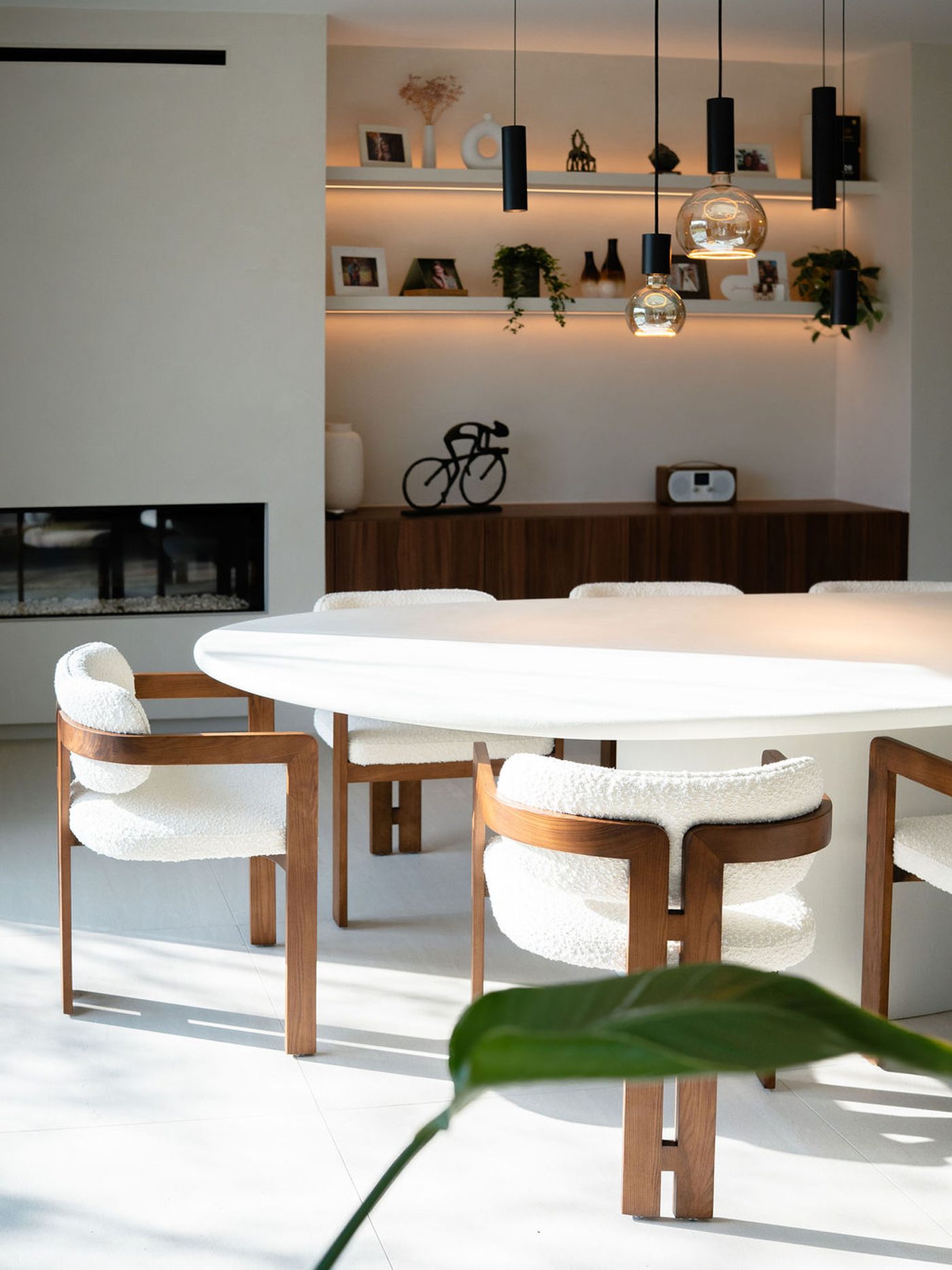 Série photo Nuage par Néogif : intérieur design, mobilier et lumière
